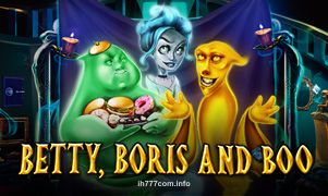 Betty, Boris and Boo ih777