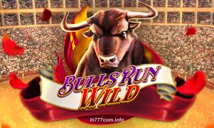 Bulls Run Wild ih777